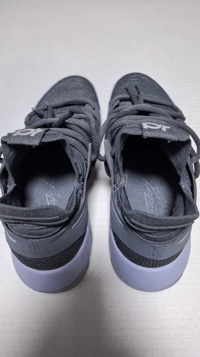 NIKE ナイキ ズーム KD 10 バスケシューズ DARK KEY GRAY 285 mm