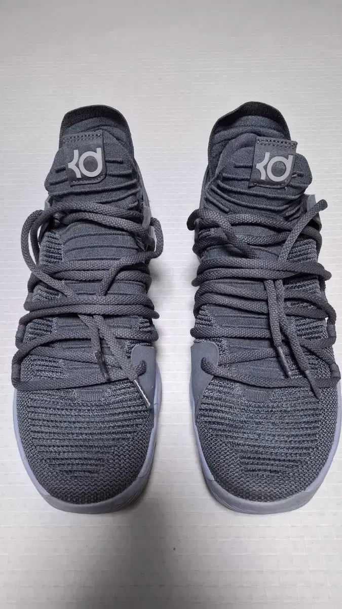 NIKE ナイキ ズーム KD10 バスケシューズ DARK DARK KEY GRAY 285mm