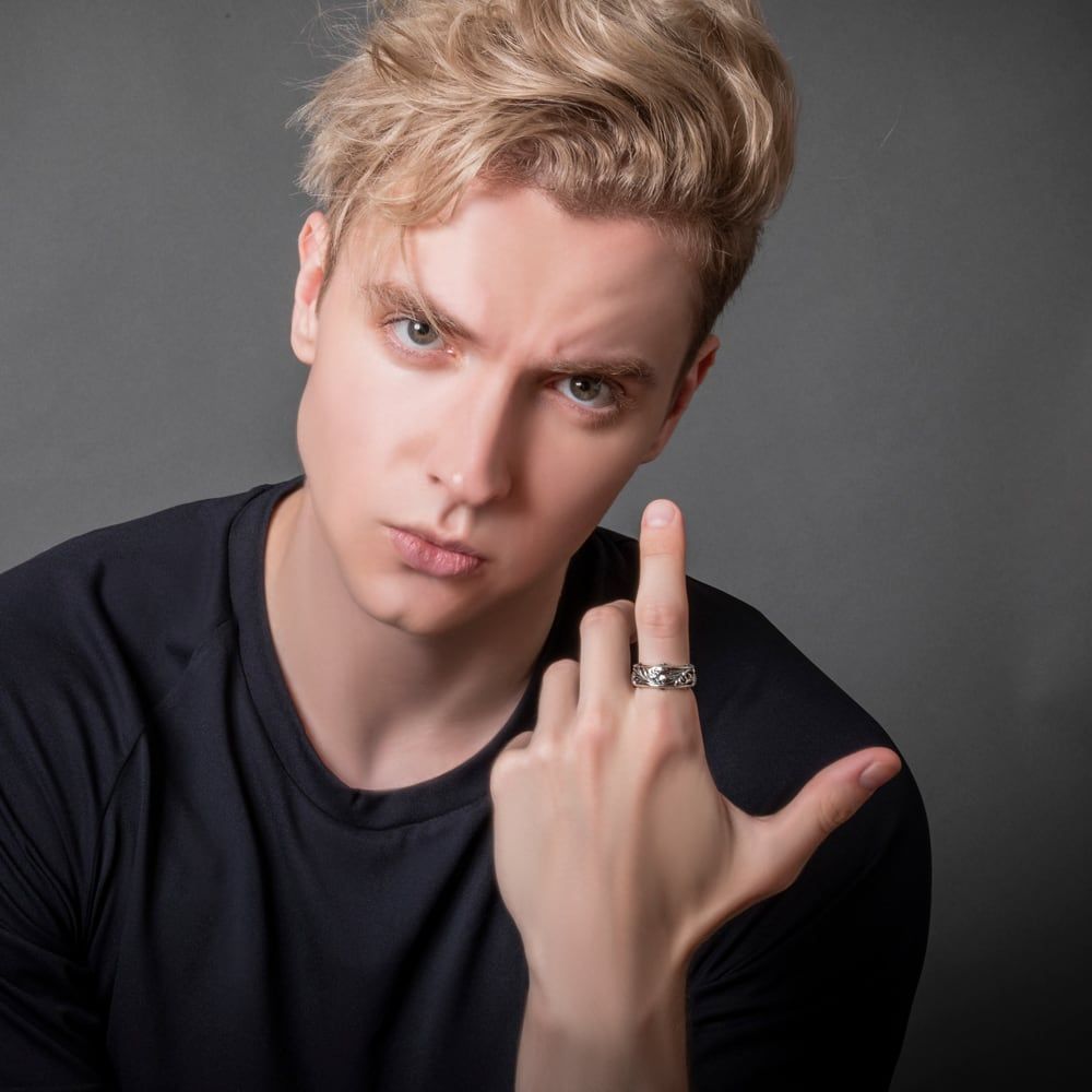 ローズカフリング アルテミスキングス シルバー ジュエリーブランド NEXPOTALLINN_EU