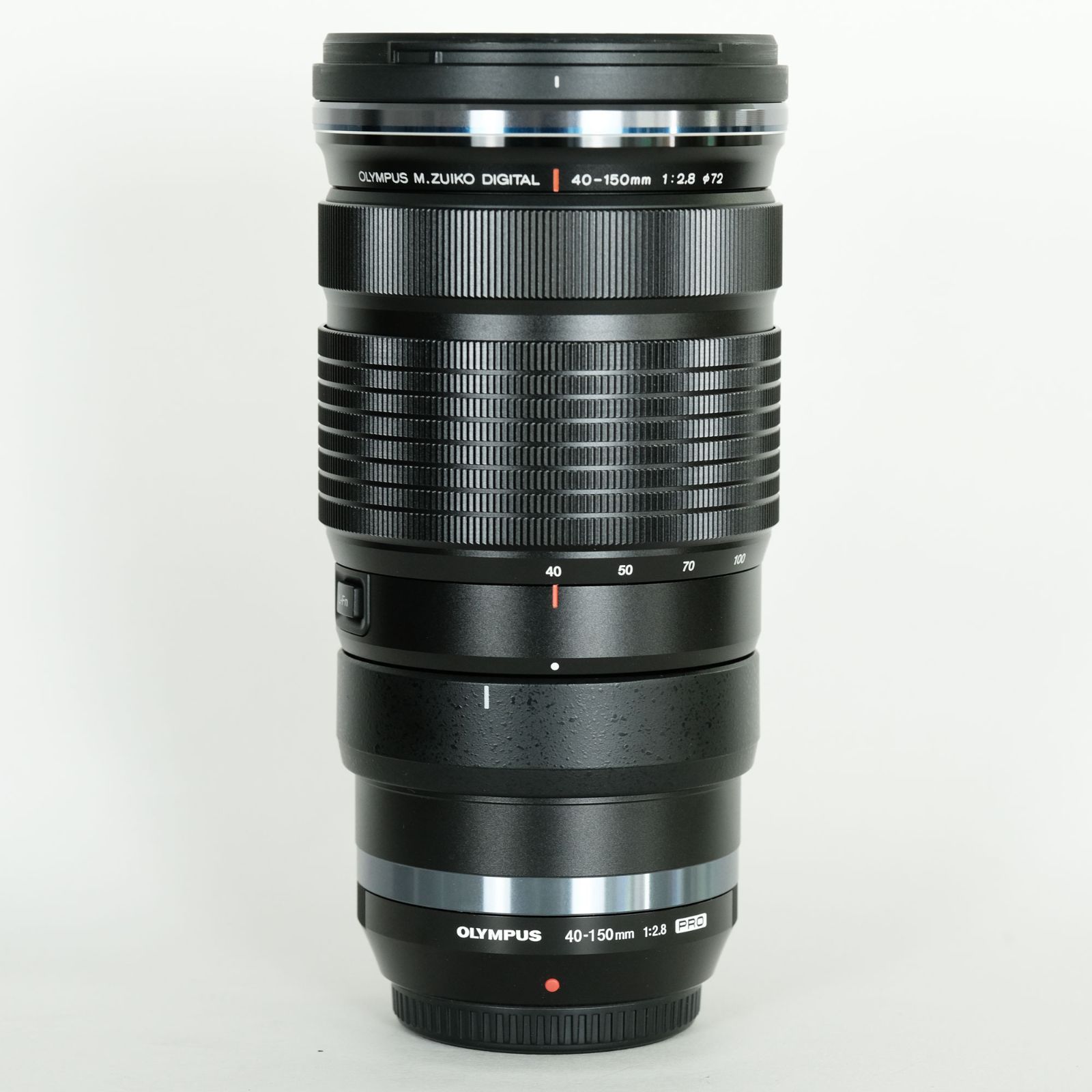 フィルター付 OLYMPUS M ZUIKO DIGITAL ED 40 150 mm F 2 8 PRO マイクロフォーサーズマウント