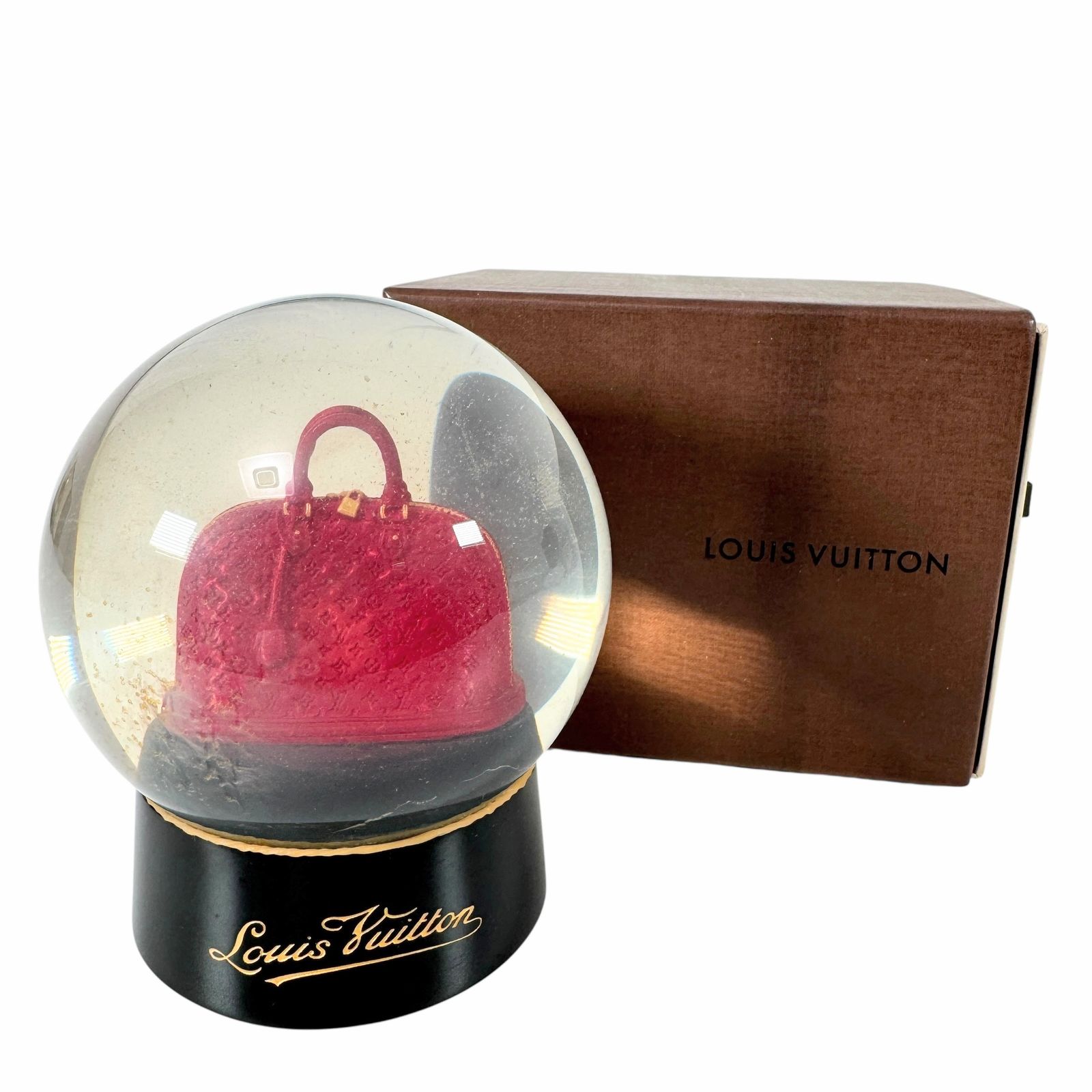 ルイヴィトン スノードーム アルマ オブジェ インテリア J0390