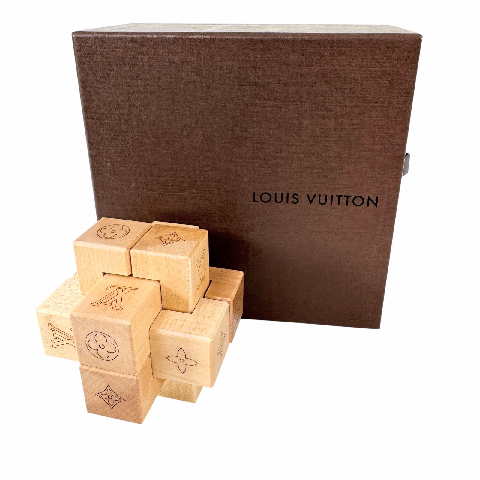 ■美品■ルイヴィトン■パテキ■パズル■積み木■ウッド■非売品 □美品□ルイヴィトン□パテキ□パズル□積み木□ウッド□非売品