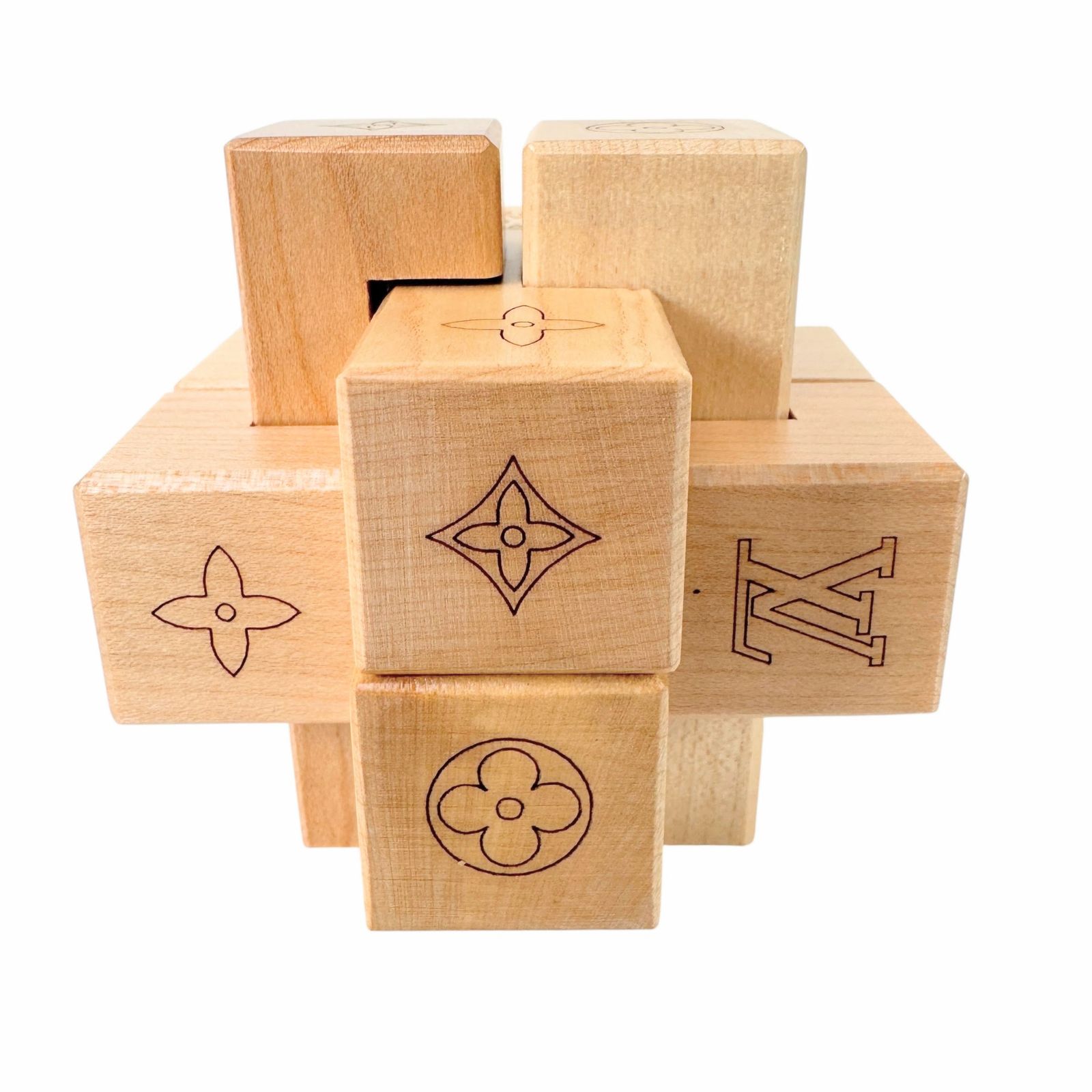 ■美品■ルイヴィトン■パテキ■パズル■積み木■ウッド■非売品 □美品□ルイヴィトン□パテキ□パズル□積み木□ウッド□非売品