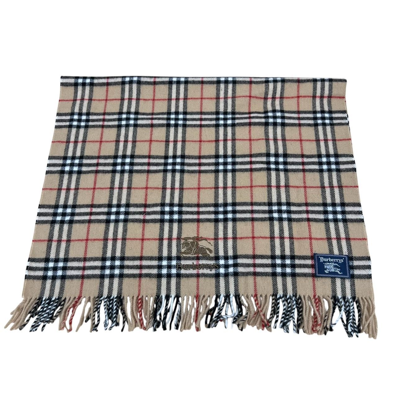 Burberrys バーバリー ブランケット ひざ掛 ウール ノバチェック