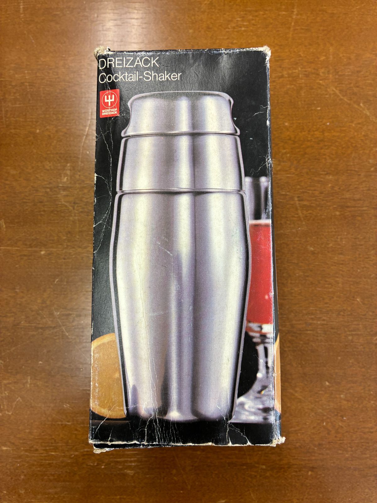 ドライザック製カクテルシェーカー