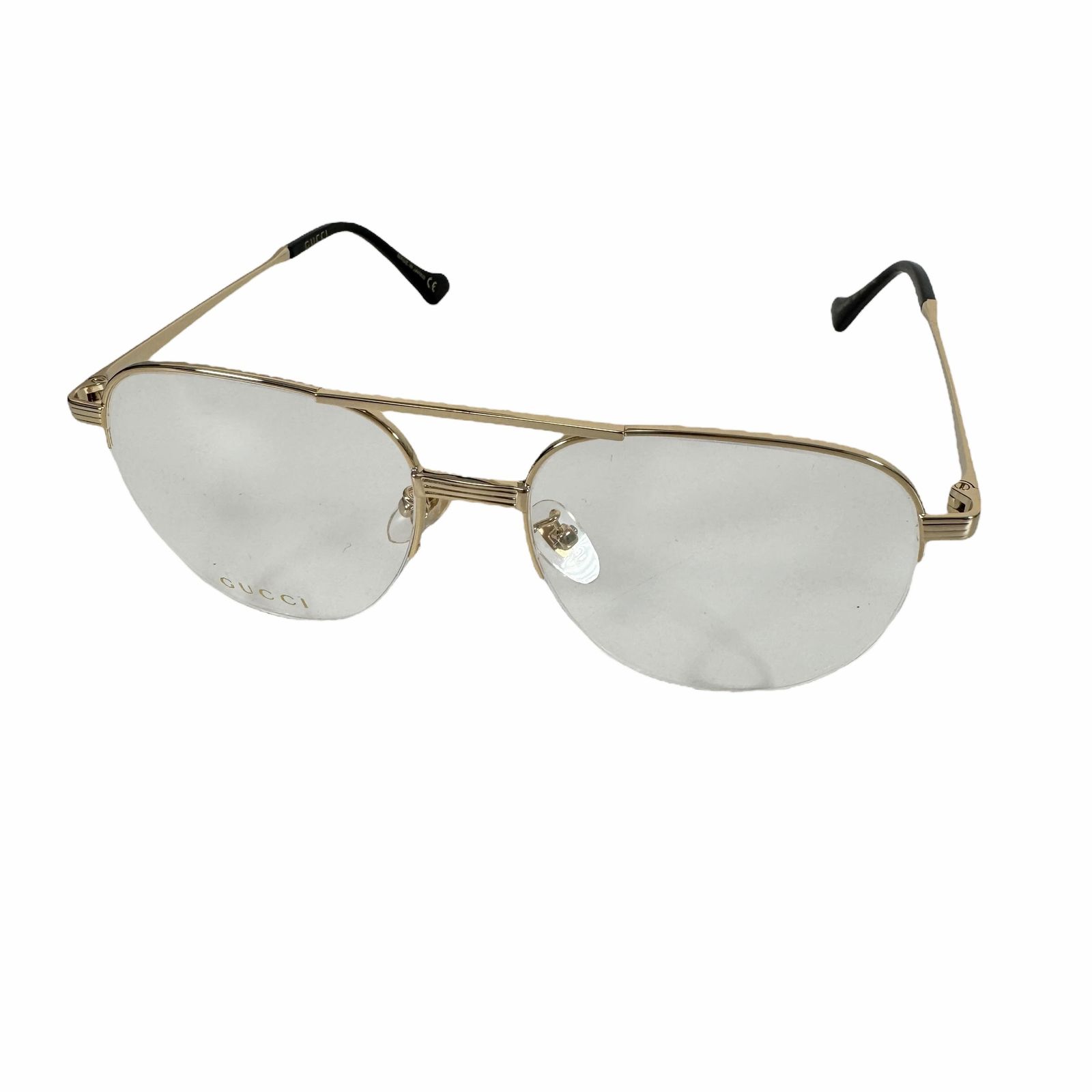 グッチ メガネ フレーム GG0745O アビエイター J0082