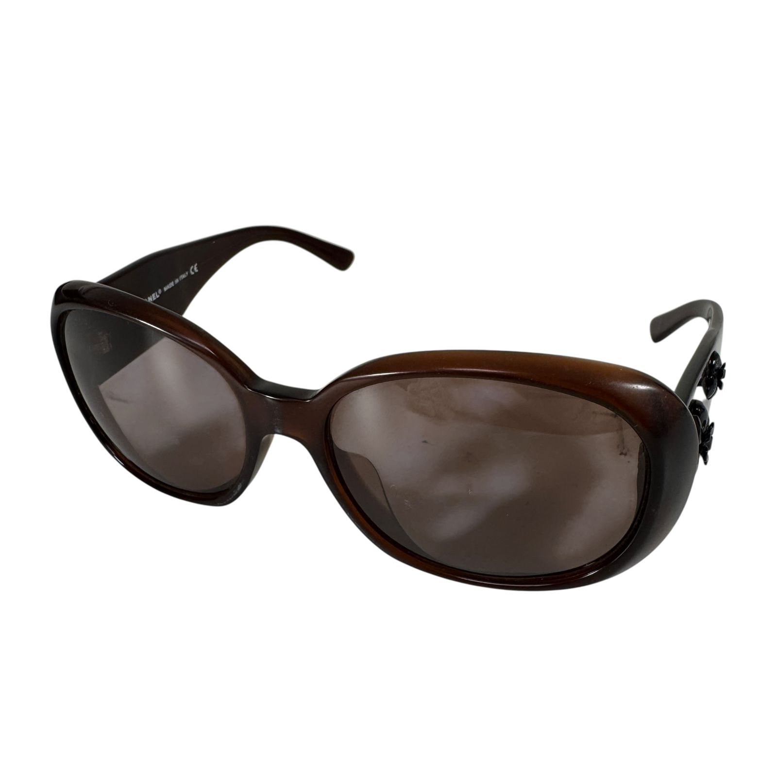 シャネル サングラス フレーム 5113 ブラウン系 J0077