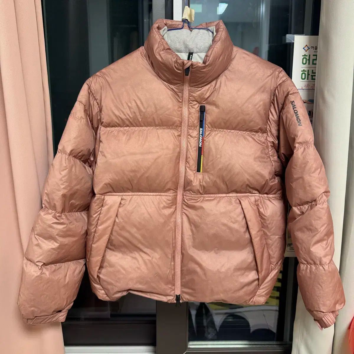 W)サロモン コンツアー ダウン ピンク - メルカリ