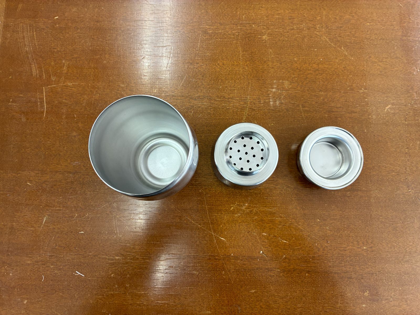 ドライザック製カクテルシェーカー