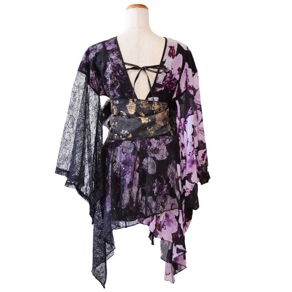 花魁コスプレ 着物ドレス