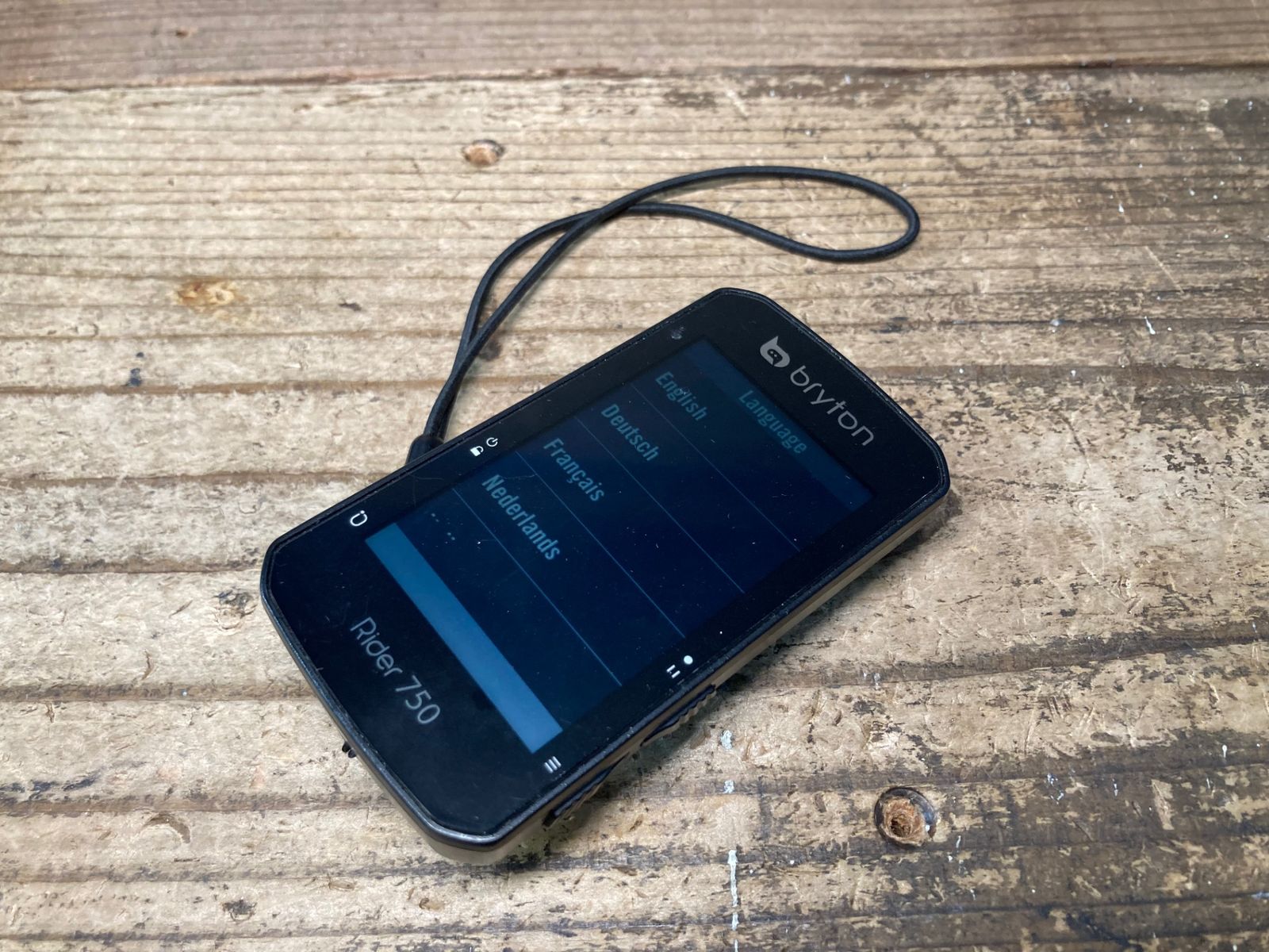 JM295 ブライトン アウトレット bryton Rider 750 サイクル