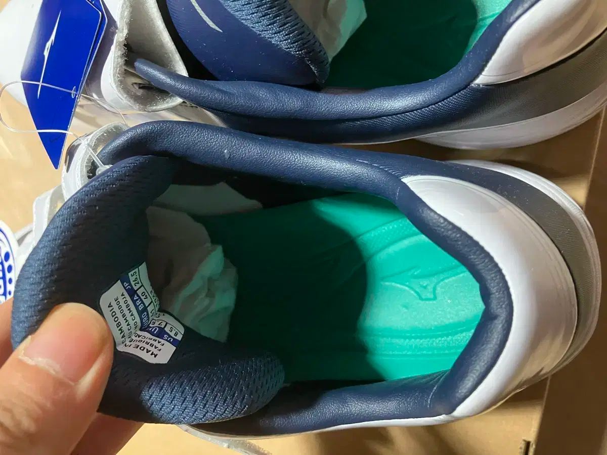  ミズノ 265 mm バックル 人造芝 野球シューズ その他 シューズ