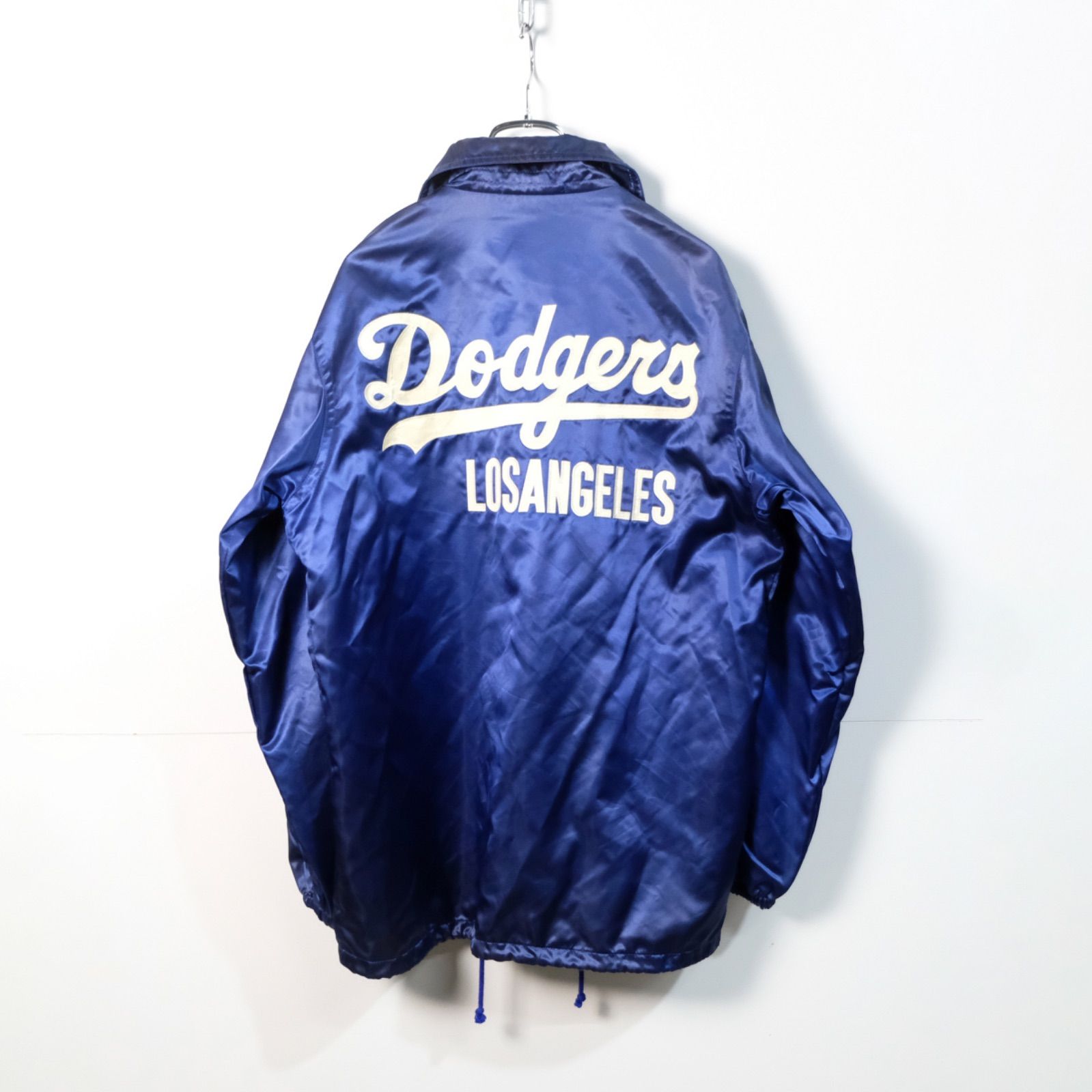 80's~90's LA Dodgers コーチジャケット 透湿防水 JASPO-M MLB