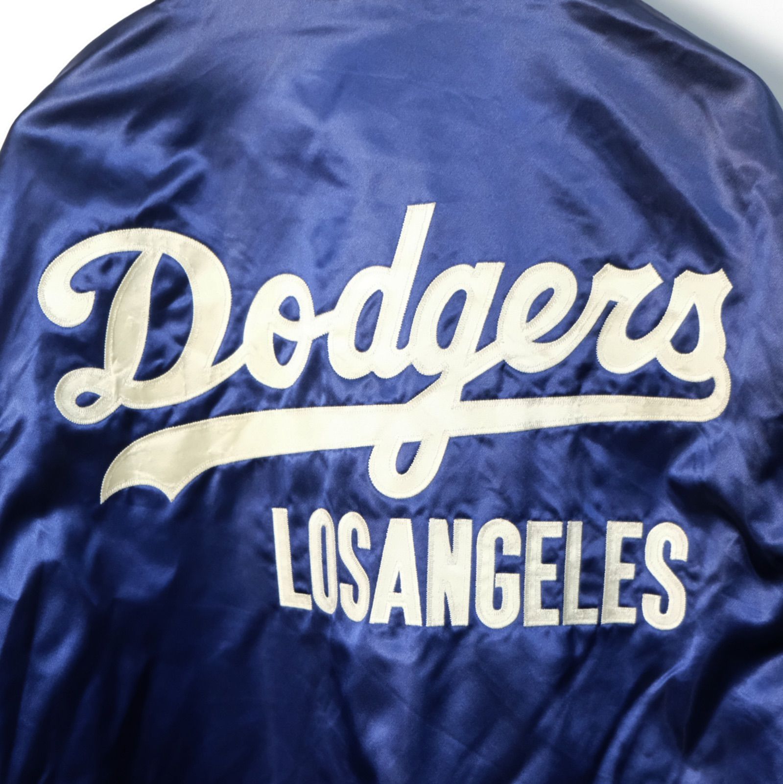 80's~90's LA Dodgers コーチジャケット 透湿防水 JASPO-M MLB