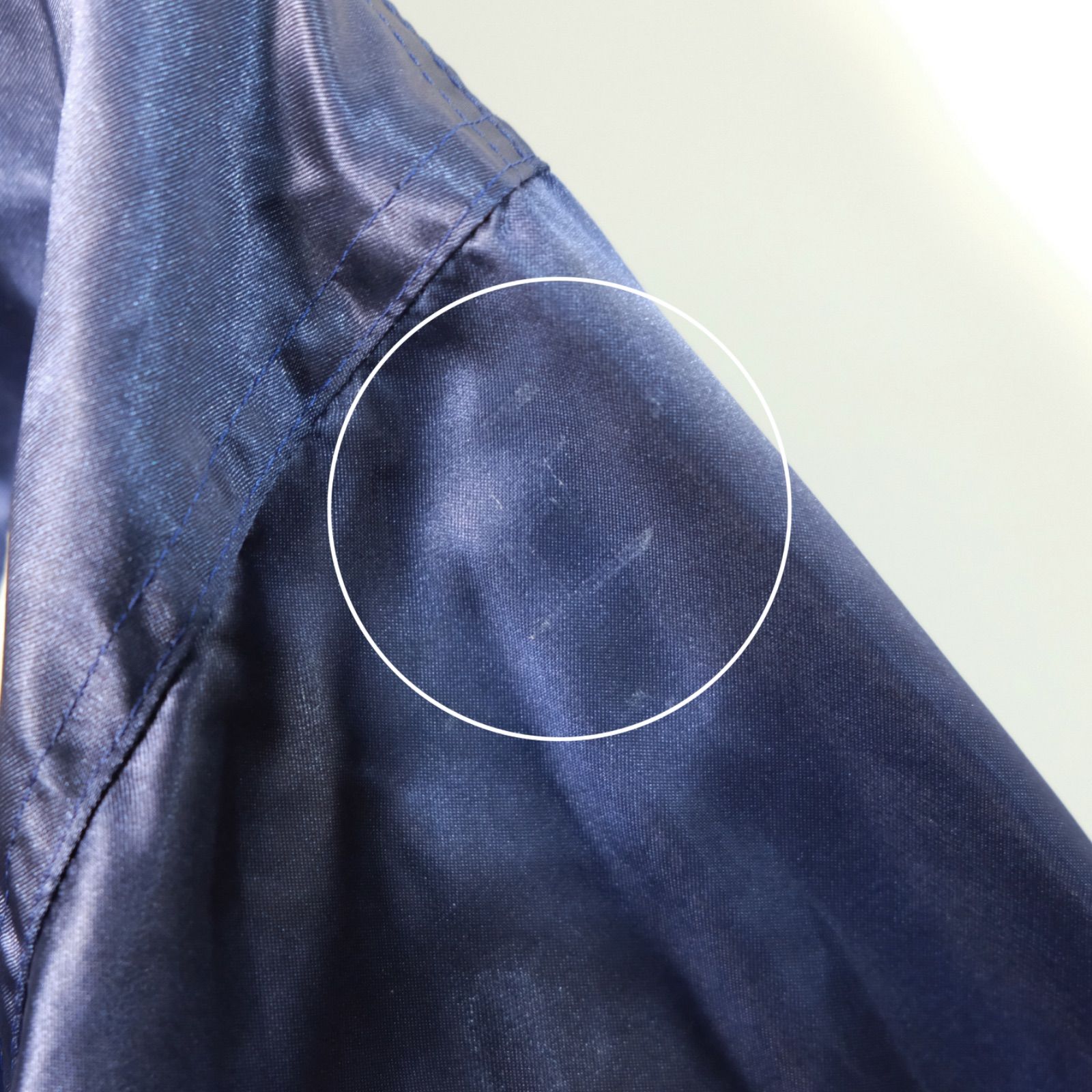 80's~90's LA Dodgers コーチジャケット 透湿防水 JASPO-M MLB