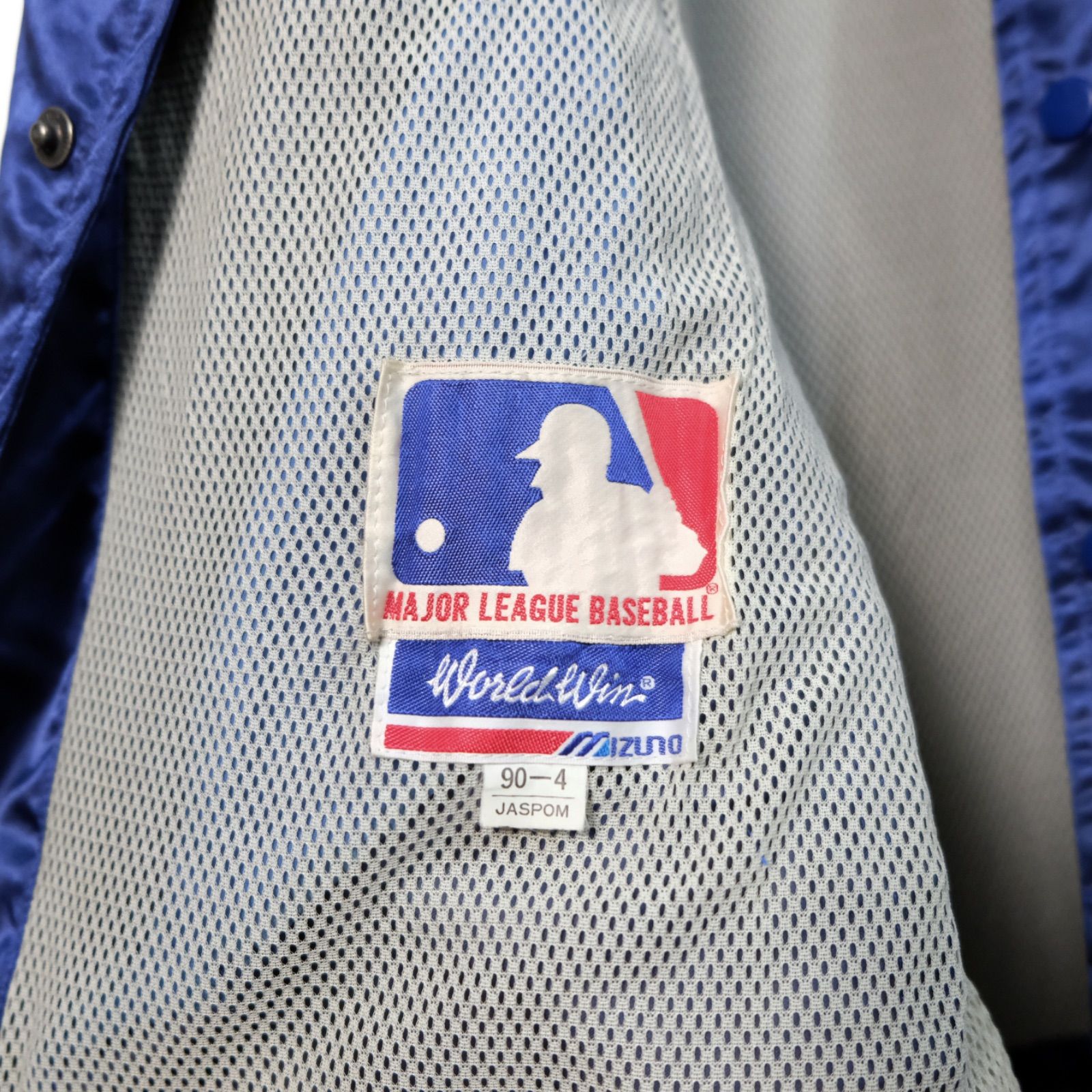 80's~90's LA Dodgers コーチジャケット 透湿防水 JASPO-M MLB