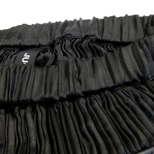 22awコムデギャルソン ジュンヤワタナベ 合成皮革 変形プリーツロングスカート 22awコムデギャルソン ジュンヤワタナベ 合成皮革 変形プリーツロング