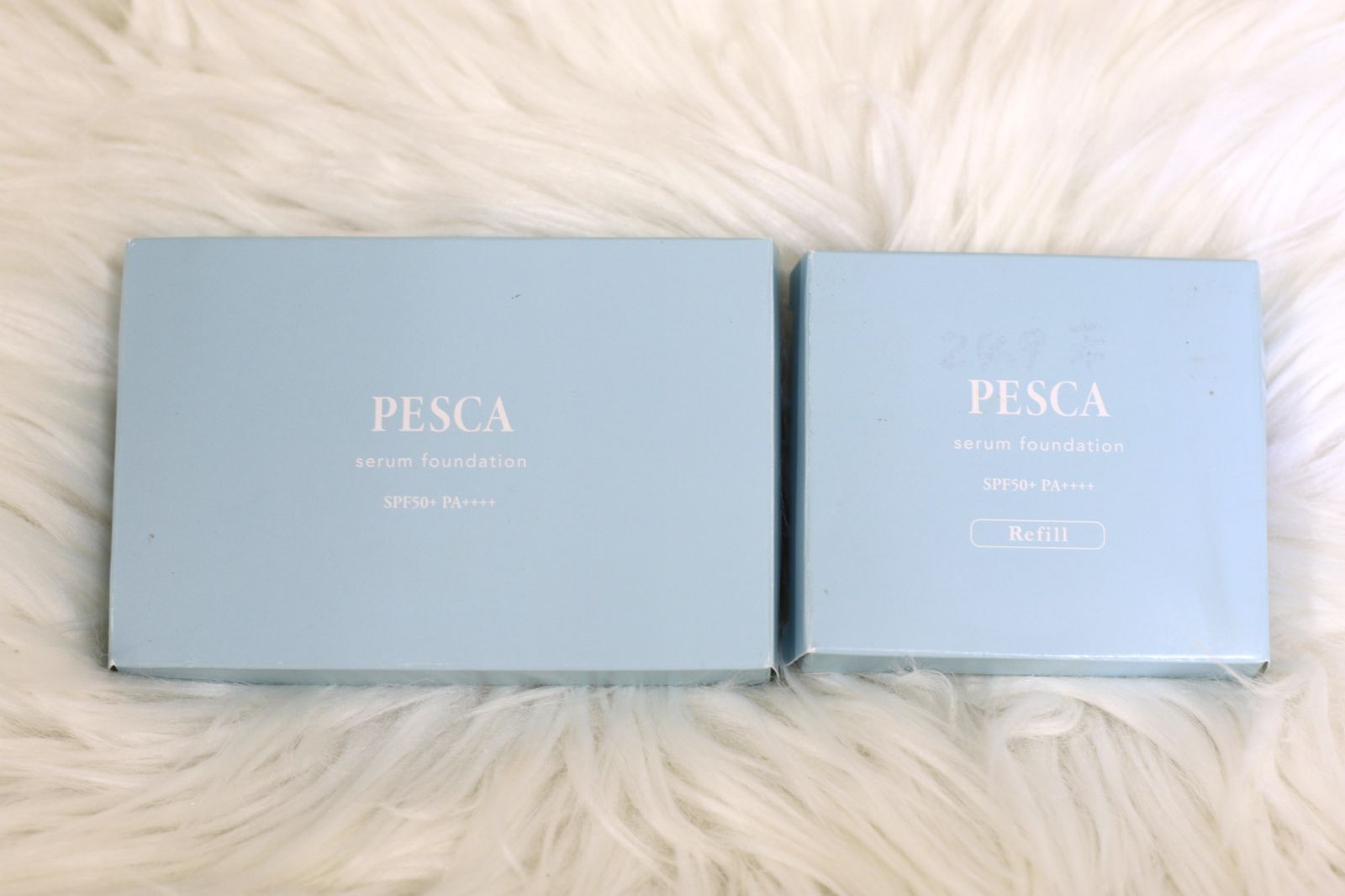 ペスカ 薬用 pesca 薬用セラムファンデーション セラム