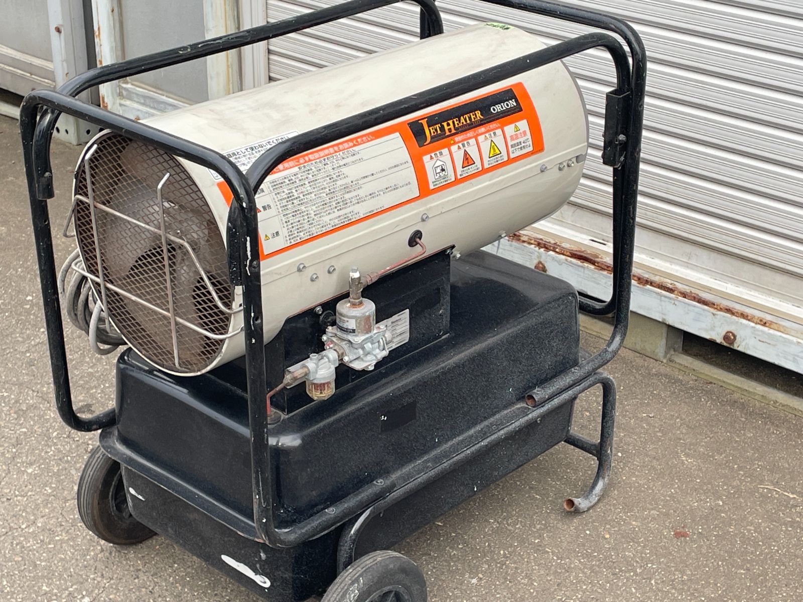 ジェットヒーター 工場