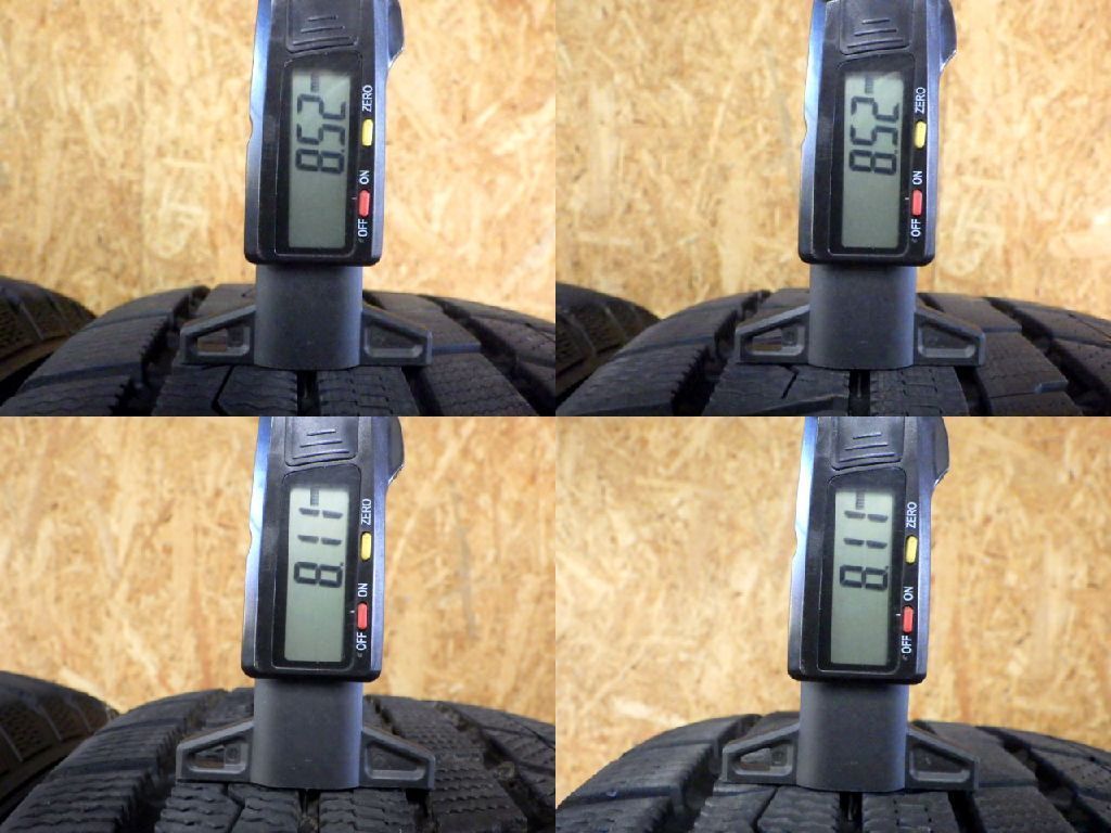 SP932 送料無料●2025年製造 約8部山●TOYO WINTER TRANPATH TX●215|60R17●4本