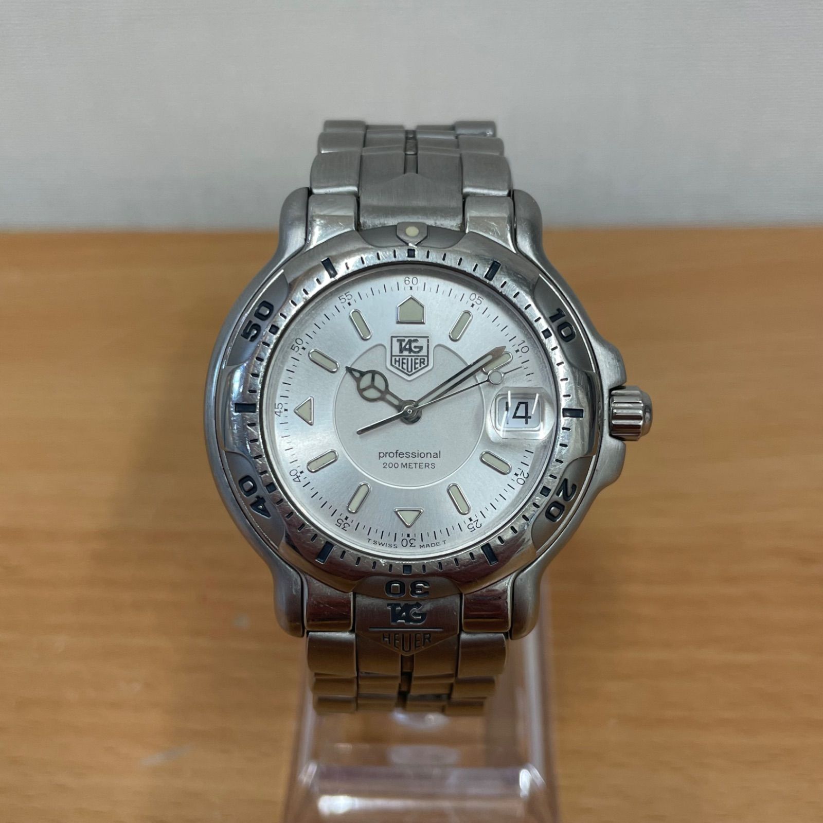 タグホイヤー TAG HEUER WH-1113 プロフェッショナル 200M 稼働品 A25-3210