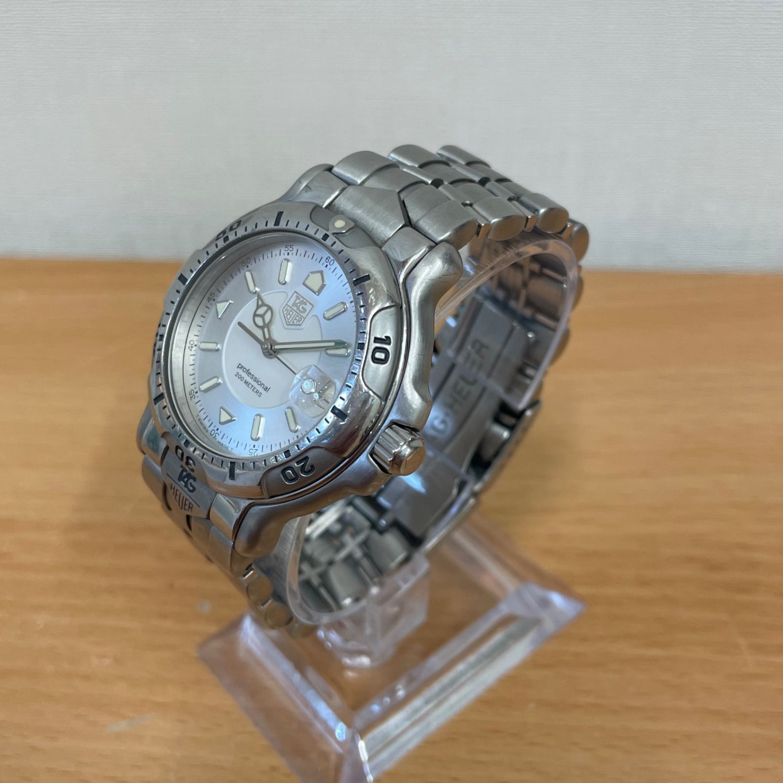 タグホイヤー TAG HEUER WH 1113 プロフェッショナル 200 M 稼働品 A 25 3210