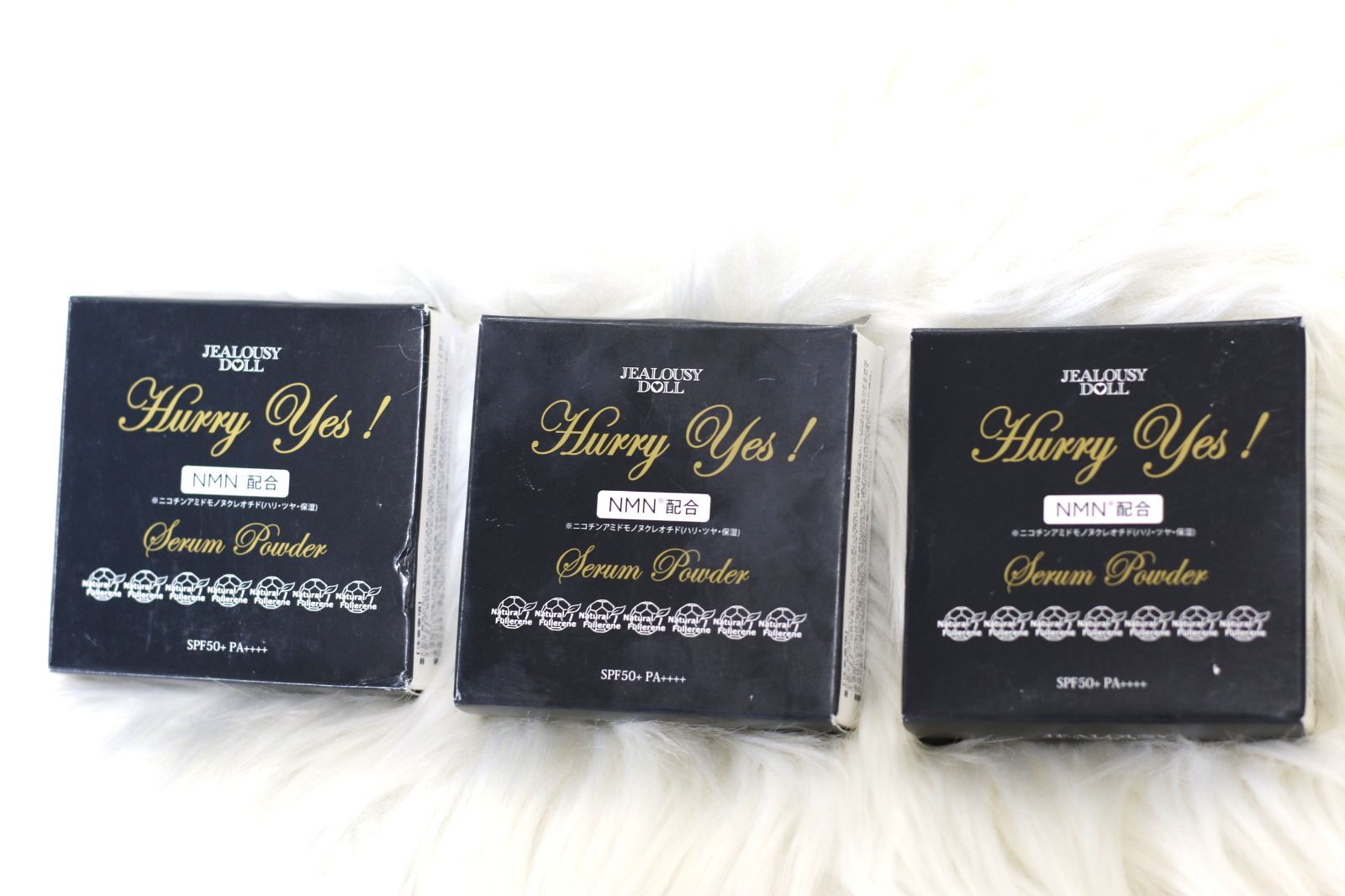 ジェラシードール ハリー イエス セラムパウダー 内容量約9割程残っています×3箱セット