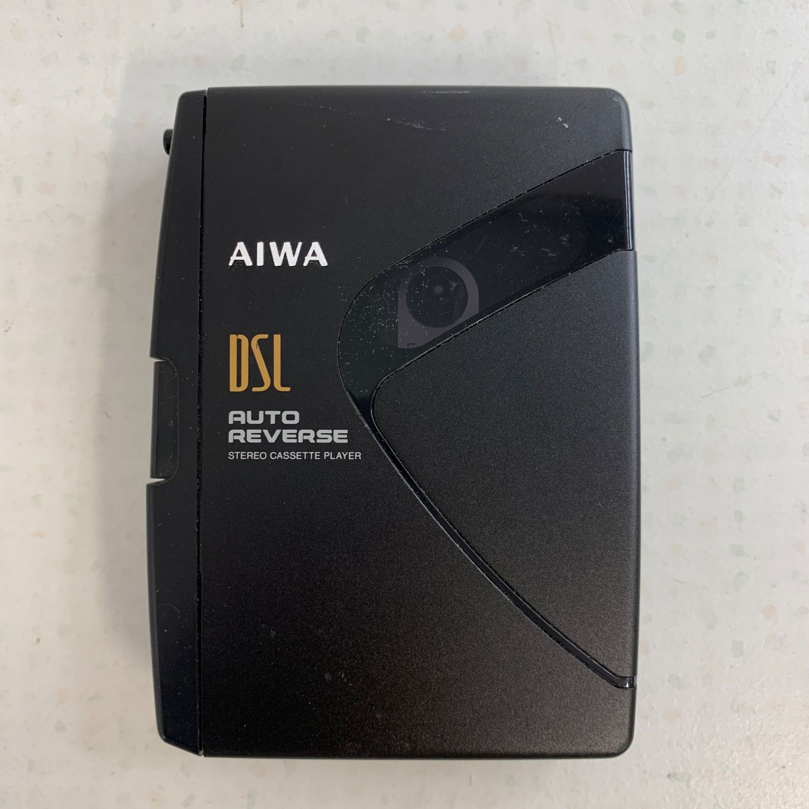 AIWA DSL カセットプレーヤー HS-P30稀少日本製 AIWA DSL カセットプレーヤー HS-P30稀少日本製