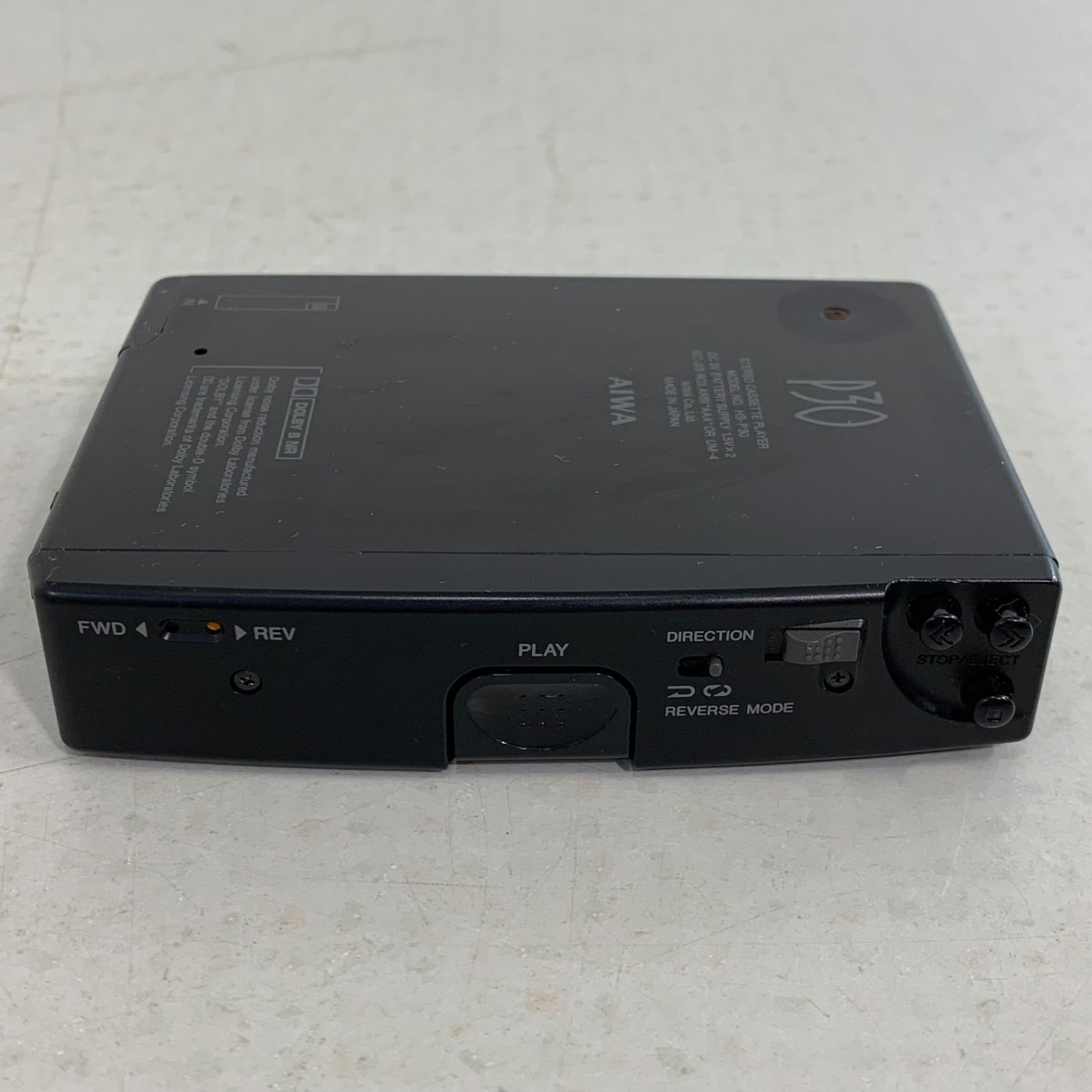 AIWA Auto Reverse ステレオカセットプレーヤー aiwa AUTO REVERSE カセットプレーヤー