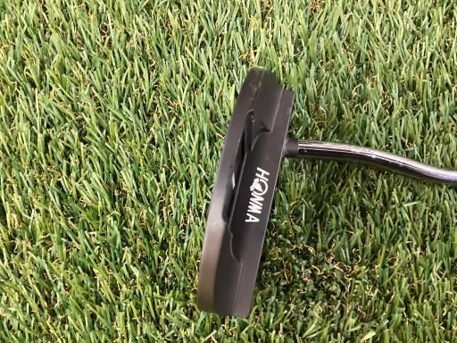 本間ゴルフ TOUR WORLD TW PT マレット ベント 34インチ パター スチール フレックスその他 メンズ 男性用 右利き 右用 Cランク ゴルフクラブ