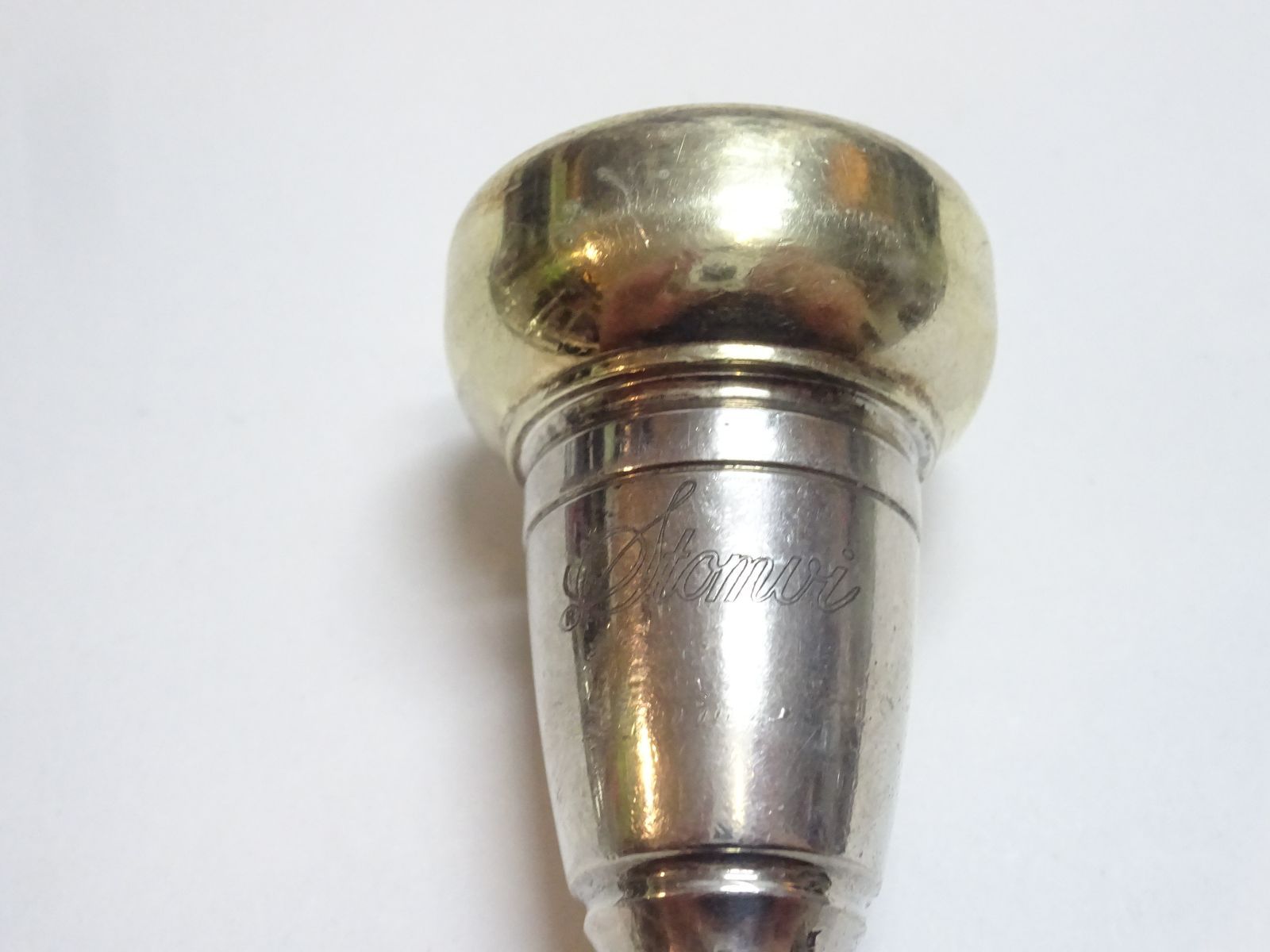 SCHILKE シルキー トランペット用マウスピース MOST-2 SP【西巣鴨