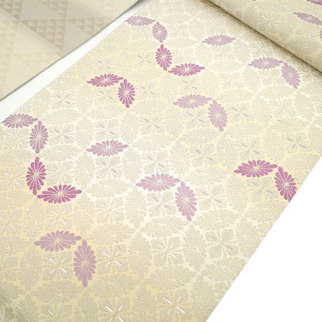 二種のお太鼓柄