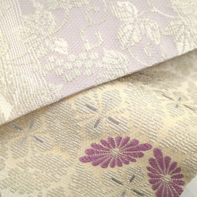 二種のお太鼓柄