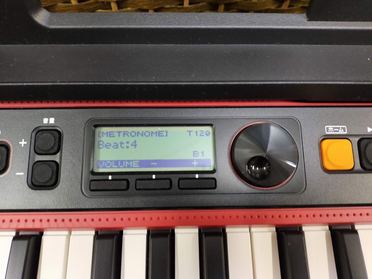 CASIO 電子キーボード