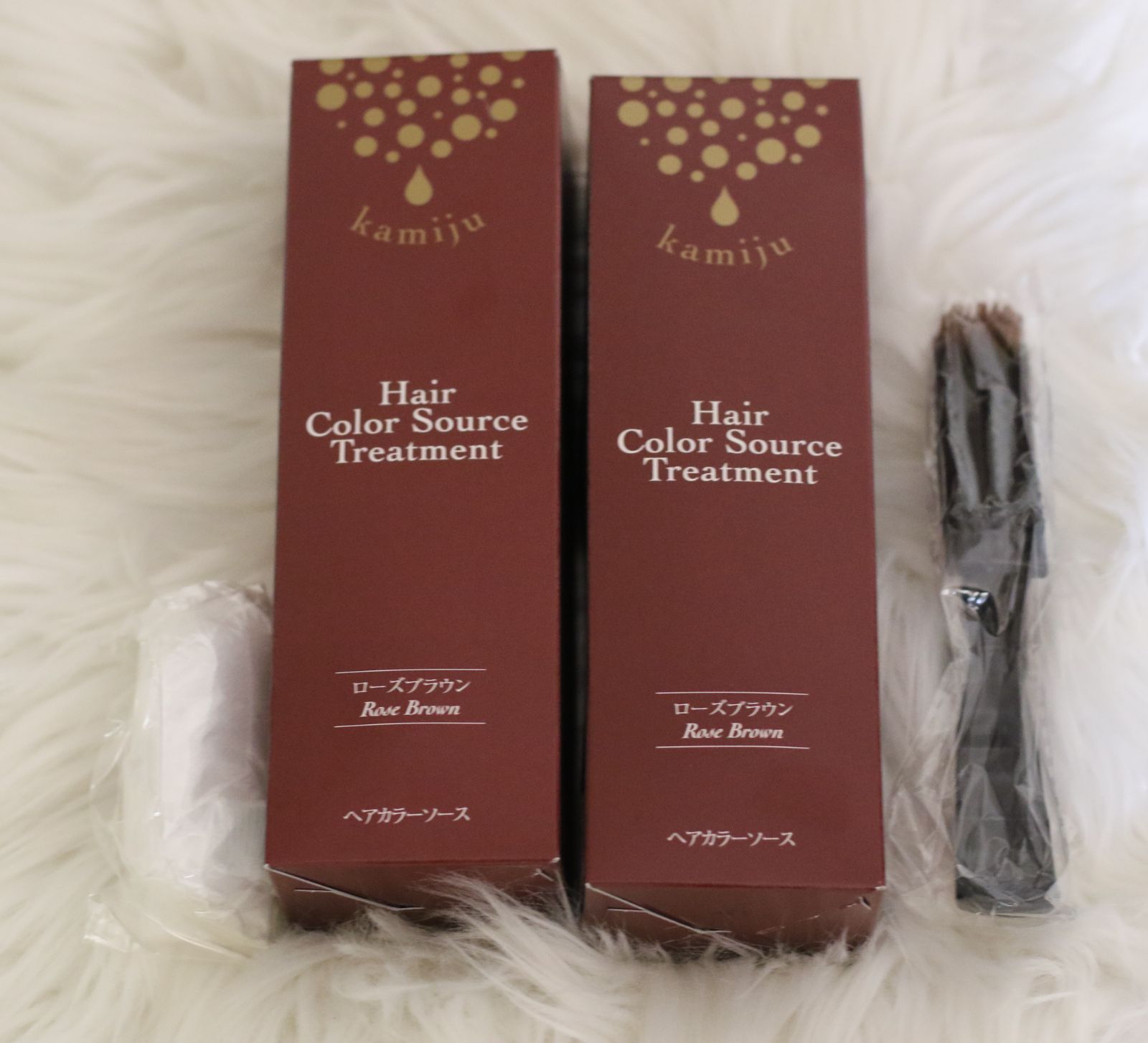 マイナチュレ カラートリートメント ブラウン 200g×4本