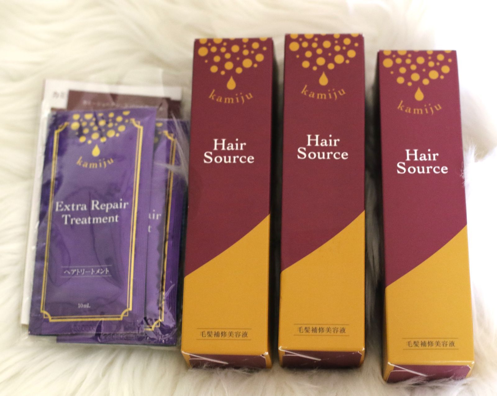 kamiju シャンプー&トリートメントセット カミージュ カミージュ
