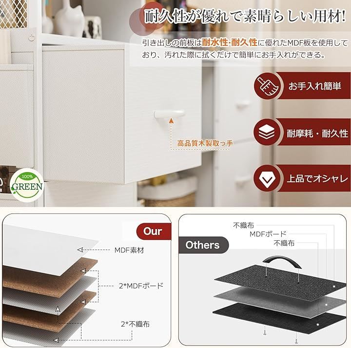 おしゃれ 収納ケース