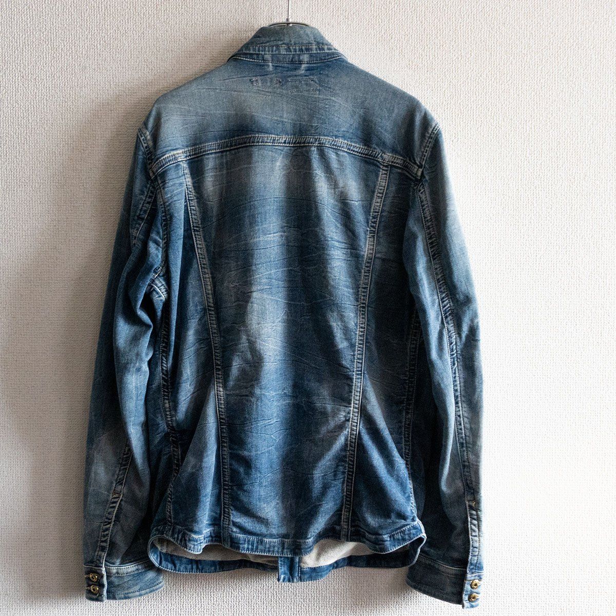 美品】DIESEL【J-XOCHIL デニムジャケット】M コットン ディーゼル 