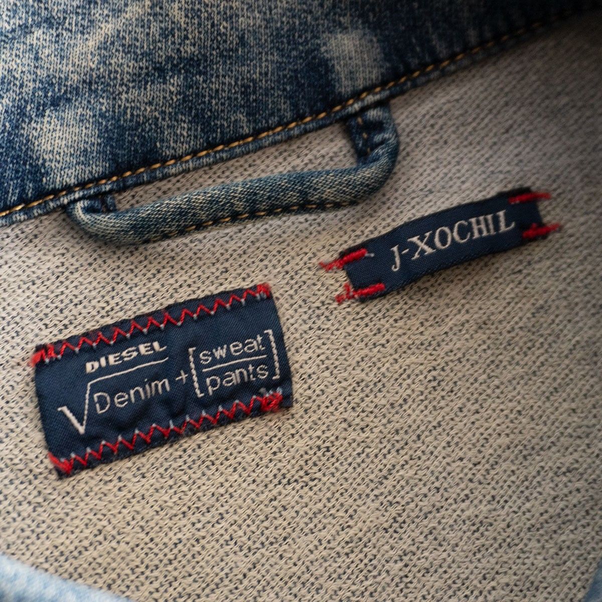 美品】DIESEL【J-XOCHIL デニムジャケット】M コットン ディーゼル 
