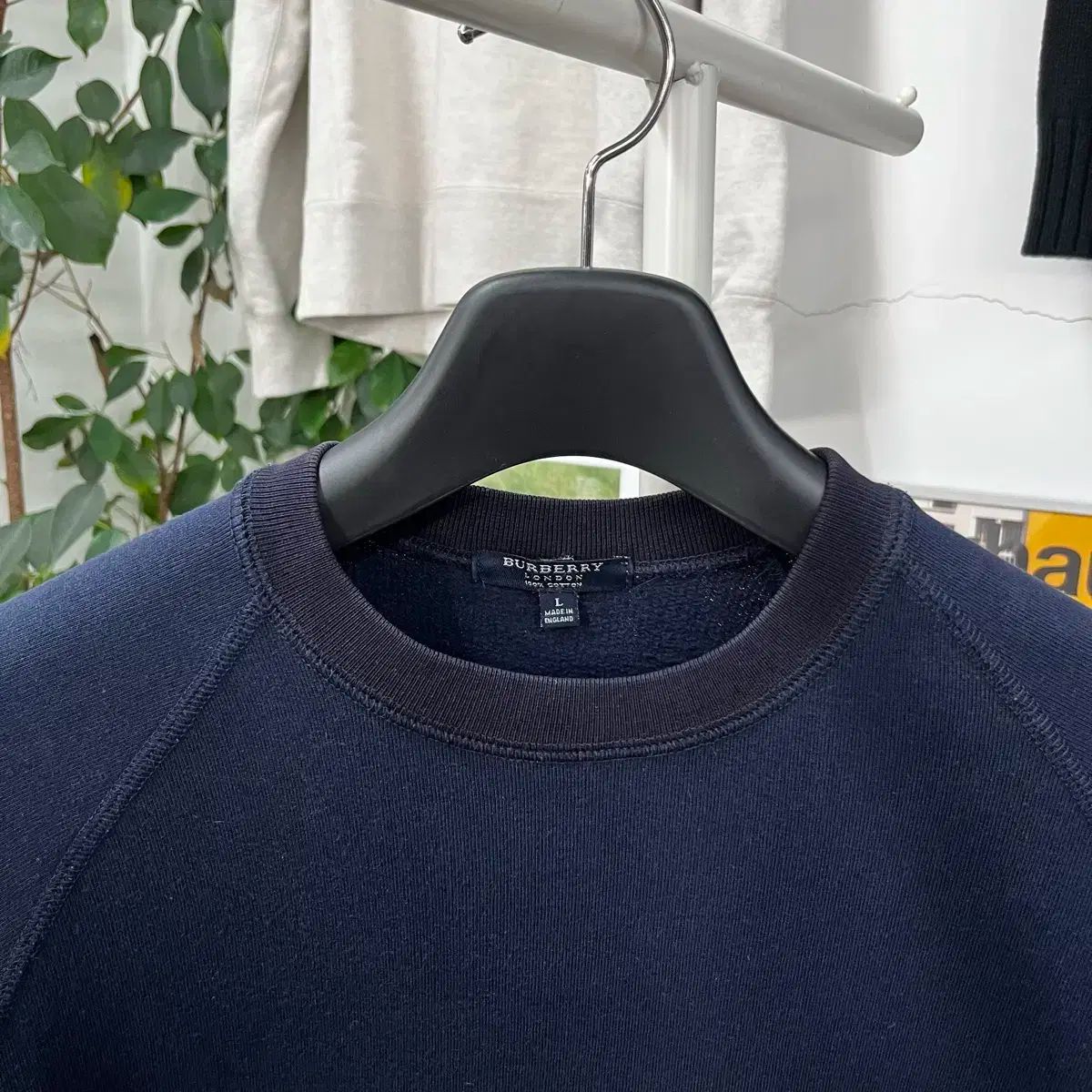 ロゴ スウェット