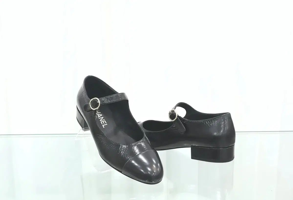 シャネル ♥ 公開番組 サノク シーズン メリージェーン パンプス 靴 G39144 デパート
