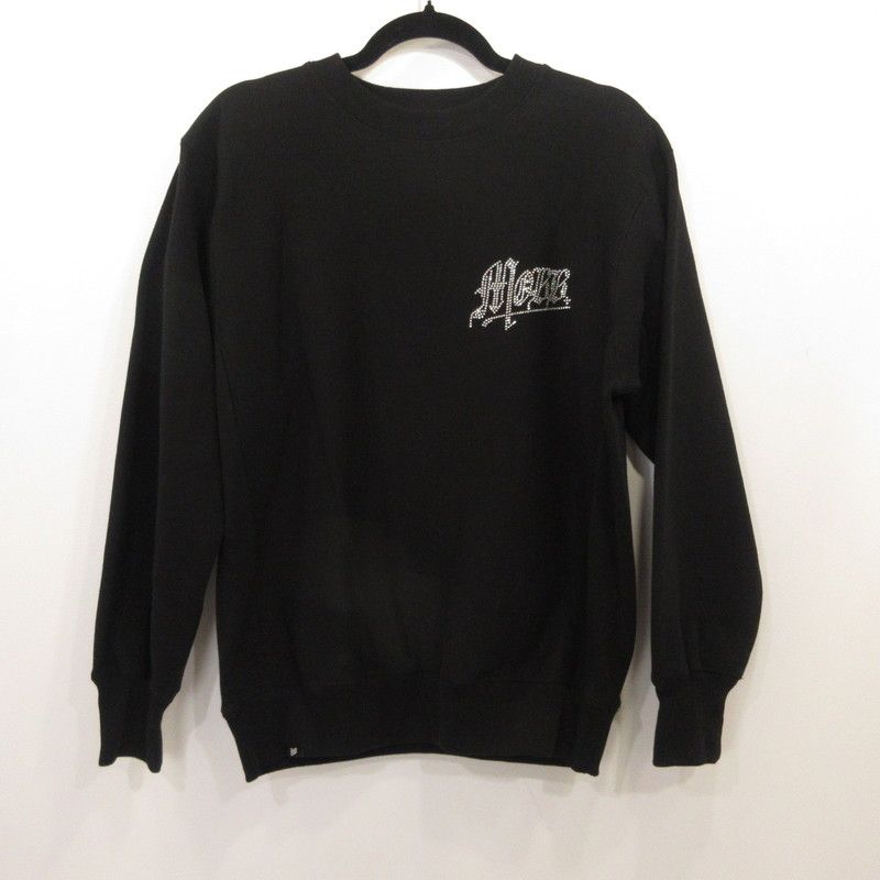 姫路東店 MOBB | モブ スウェット OLD OG STONE CREW SWEAT ブラック サイズ S 103