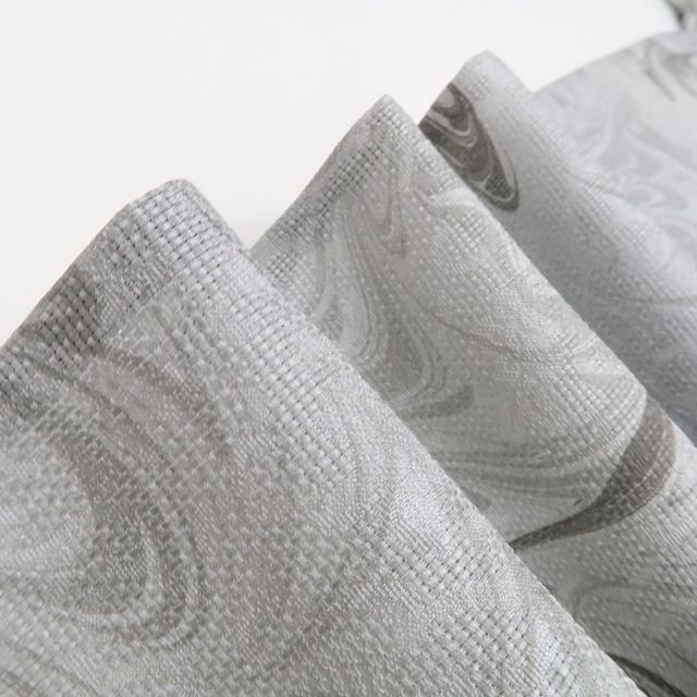 ❁tomihisa❁ 単衣 やまと誂製 墨流し 着物 正絹 仕付け糸付 トールサイズ 墨の揺らぎが描くあなただけの景色 小紋 6819