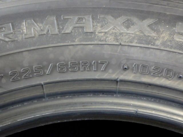 約8.5部山●DUNLOP WINTERMAXX