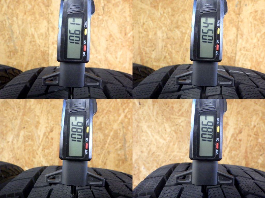 SP933 送料無料●2021年製造 約8.5部山●DUNLOP WINTERMAXX SJ8●225|65R17●4本