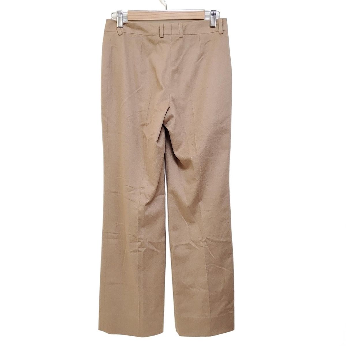 CELINE(セリーヌ) パンツ サイズ34 S レディース - 黒×白 フルレングス  