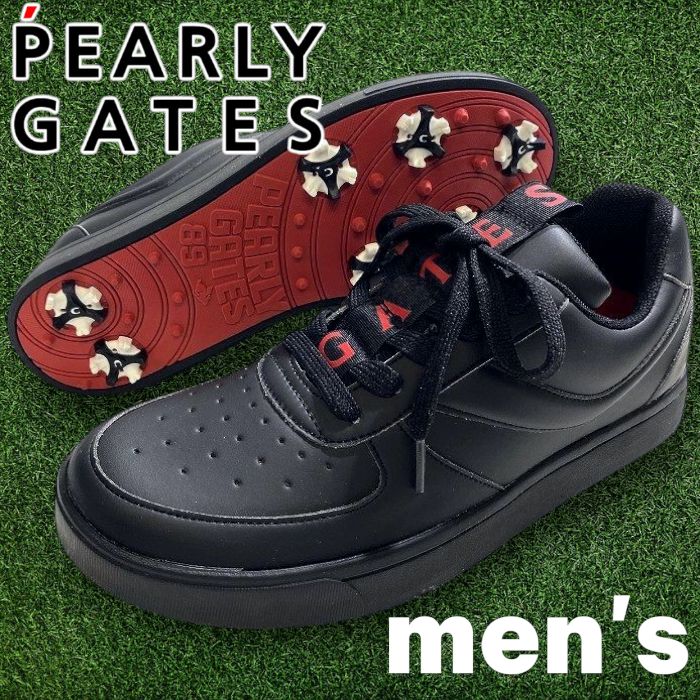 ＰＥＡＲＬＹＧＡＴＥＳ パーリーゲイツ ８９ ローカットゴルフシューズ PEARLYGATES パーリーゲイツ 89 ローカットゴルフシューズ