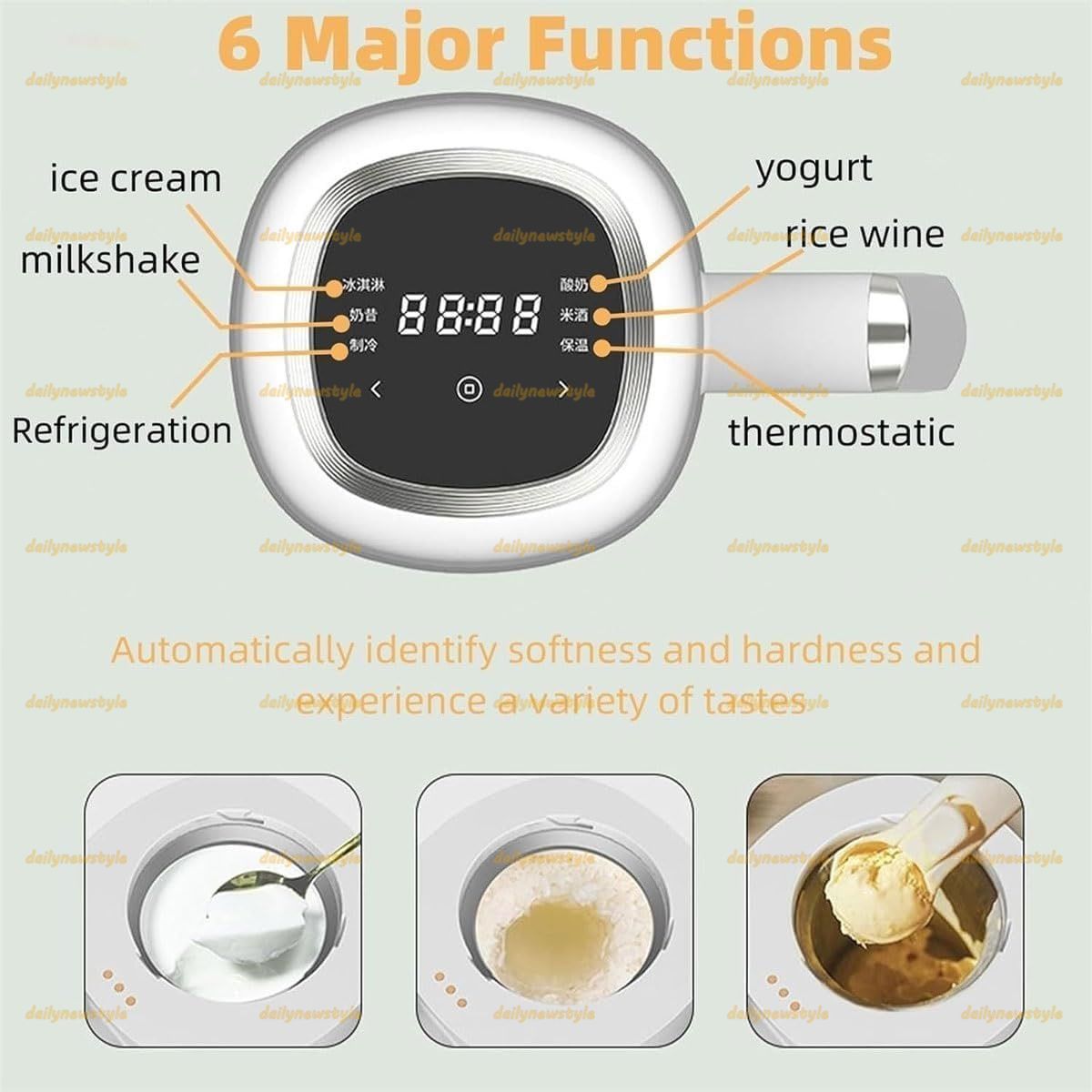 アイスクリーム シャーベット作り用