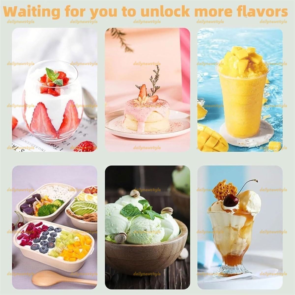 ml 自動アイスクリームマシン