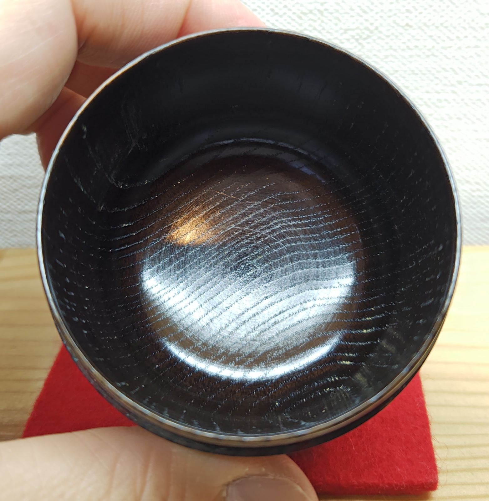 美術品・アンティーク・コレクション 【逢絢亭】茶道具 棗 中棗 輪島塗